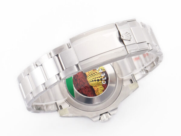 GMT-Master II 126710 BLNR Clean Black/Blue Ceramic 904L Steel Best Edition on Oyster Bracelet DD3285 CHS - Image 20